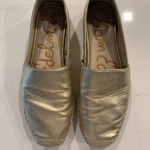 Sam Edelman Khloe Espadrille Flat. Size 9